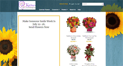 Desktop Screenshot of kutcheysflowers.com
